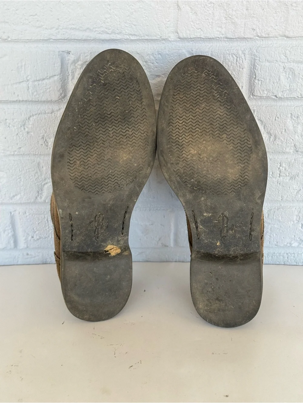 Cole Haan Suede Wingtip Oxford Shoes Men's 9
